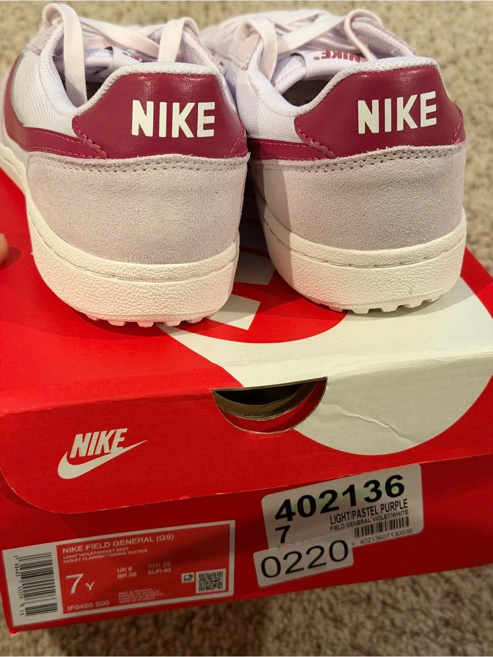 Nike new without